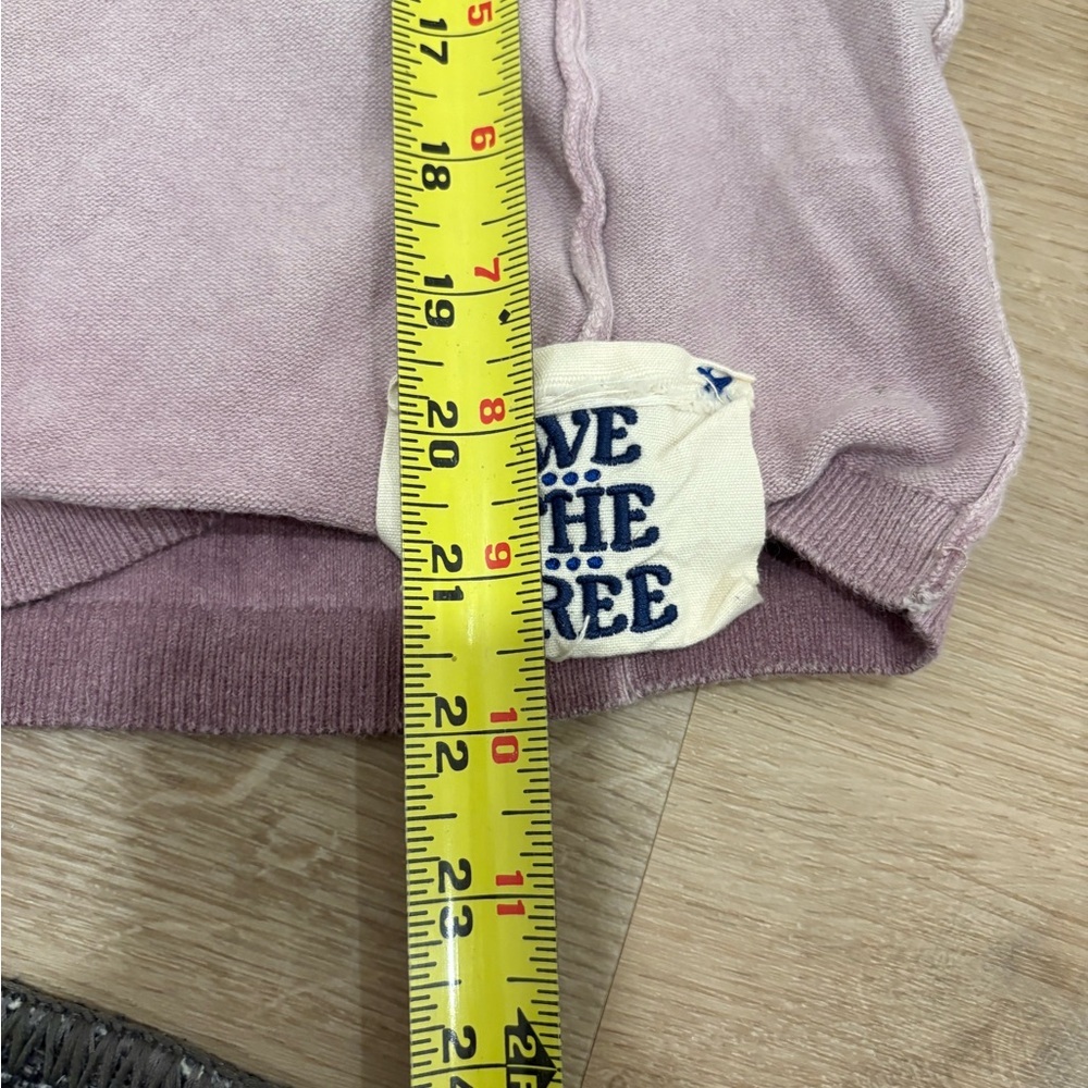We The Free Lavender Cowl Neck Sweater - Picture 6 of 7